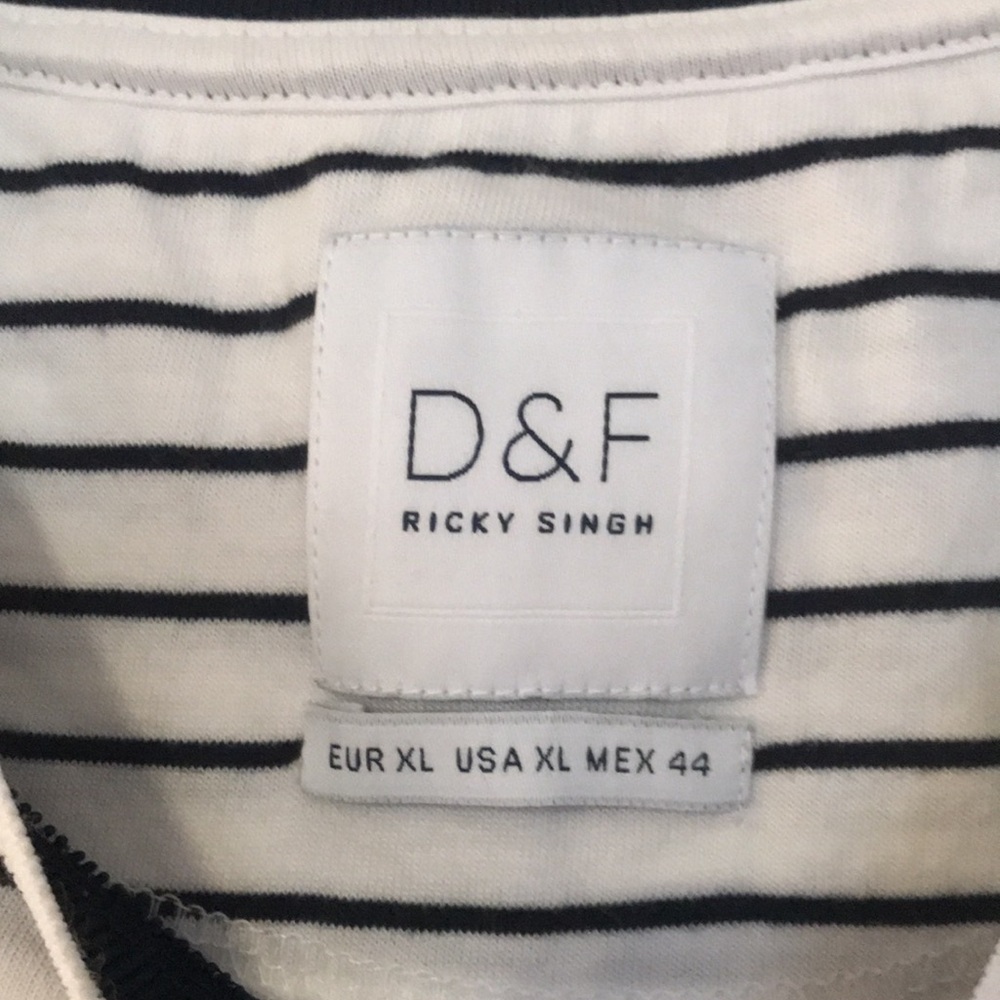 Mens D&F Ricky Singh Top - Picture 3 of 7